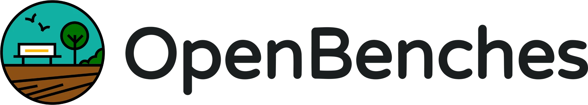 Open Benches Logo